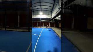 remate x4 rápido🎾💣💥#padel en primera persona - pov padel