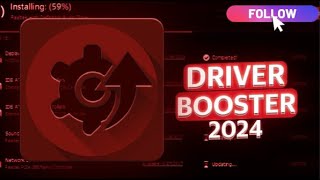 Best Free Driver Updater 2024! IObit Driver Booster 13 Download Guide