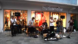 Monkey Beach - Ska in der Sauna (acoustics) Live@Memminger Meile 2015