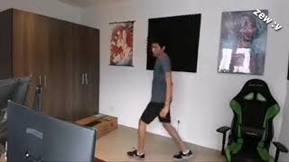 Fernanfloo bailando buttercup uwu