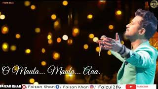 Atif Aslam Whats App Status Naat Lyrical_Kun Faya Kun By Atif Aslam_Faizan Khan