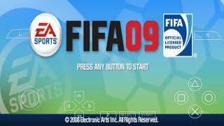 FIFA 09 For Android/iOS ( PPSSPP ) Tap Tuber Live