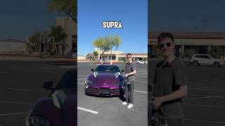 HE GOT A 1 of 1 SUPRA? 🤔 #supramk5 #carguy #cartok #cars