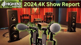 Experience High End Audio Show Munich 2024 - 4K Show Report - High End Microphon