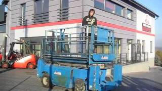 Scissor lift Genie 3268 RT