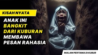 KISAH INSPIRASI !! anak miskin ini membawa pesan yang mengejutkan dari kubur !