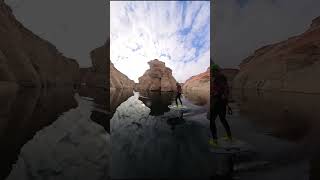 Reflections \u0026 Silence Undisturbed eFoiling on Lake Powell \u0026 the Quiet Waydoo Flyer EVO eFoil #ASMR