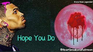 Chris Brown - Hope You Do (Legendado/BR)