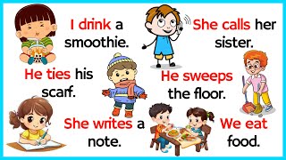 Speak English With Kids | Daily Use English With Sentences | Daily Use English Sentences