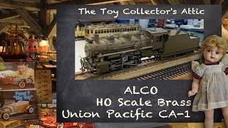 Alco (Kobra) HO Scale Brass USRA 0 6 0