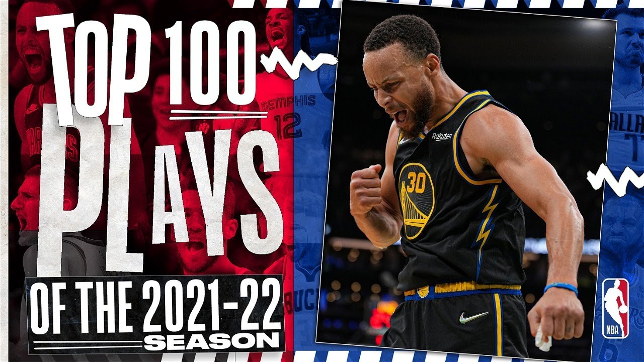 The TOP 100 PLAYS Of The 2021-22 NBA Season 🔥💯 - Win Big Sports