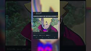 Kawaki Kill Boruto Uzumaki very  Emotional Movement 🥺 #short #trending #youtube anime edit |