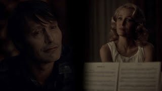 Hannibal x Bedelia / Him and I