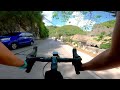 man made forest one of cebu s best cycling destination manipis downhill