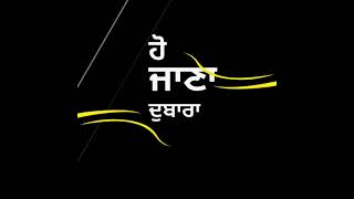 Sharara : Shivjot / New Punjabi Songs 2020 / Black And White Background Lyrics WhatsApp Status 2020❤