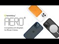 AERO Plus AERO+ case – Compatible with MagSafe for iPhone 12 mini, 12 Pro and Pro Max| SwitchEasy