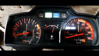 Speedometer kawasaki binter merzy KZ200 CDI GTO Mach II