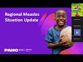 Measles Today: Key Clinical Features in a Changing Regional Context