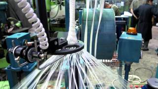 braiding machine for fiber glass (плетельная машина) ShP72-1-80