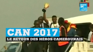 CAN 2017 - Le retour des héros au Cameroun