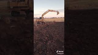 Excavator - tractor - videos for kids #shorts