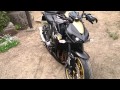 2014 Z1000 leovinceマフラー