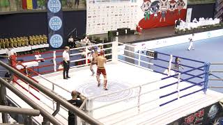 Ilja Skolnov Kickboxing Golden Medalist EC WAKO Hungary 30 Aug 2019