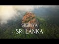 The Ancient Rock Fortress Sigiriya 🇱🇰 Sri Lanka | The Eighth Wonder Of The World | by drone |