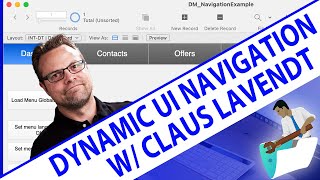 FileMaker Dynamic UI Navigation with Claus Lavendt