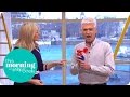 Phillip Tries To Scare Holly With An Air Horn | This Morning