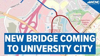 New bridge coming to Charlotte's University City area