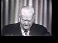 president herbert hoover on tv 1960