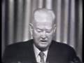 President Herbert Hoover on TV!  (1960)