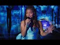 the little mermaid halle bailey performs