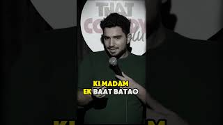 Madaam vs Bhan***chod,  #ComedyPlayz #LOL #funnyvideos#ComedyGold #SubscribeNow #samayraina #samaya