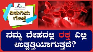 ನಮ್ಮ ದೇಹದಲ್ಲಿ ರಕ್ತ ಎಲ್ಲಿ ಉತ್ಪತ್ತಿಯಾಗುತ್ತದೆ | ನಿಮಗಿದು ಗೊತ್ತೆ | General Knowledge