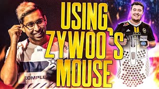 USING ZYWOO'S MOUSE?! (FPL)