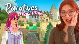 🏠 Paralives Long play - Para creation, building and gameplay