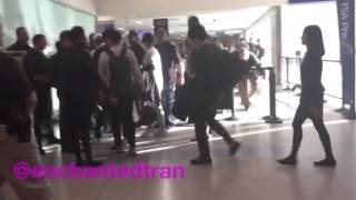 160211 EXO LEAVING DALLAS