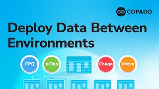 Deploy Data Between Environments
