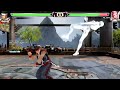 Virtua Fighter - Akira combo