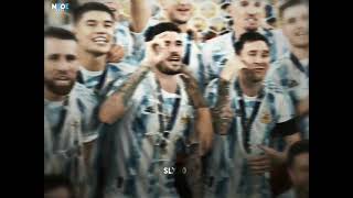 Argentina whatsapp status | champions copa america 🏆| #copaamerica