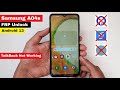 Samsung A04s Android 13 FRP Unlock TalkBack Not Working Fix Solution 2023 | A047F Google Lock Bypass