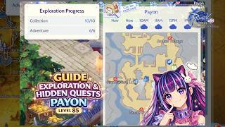 Ragnarok Origin Classic: Guide Payon - Exploration - Hidden Quests! Gold Farm #rooc