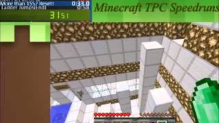 Minecraft TPC Parkour Map Beginner's Playground done in 59.95 seconds