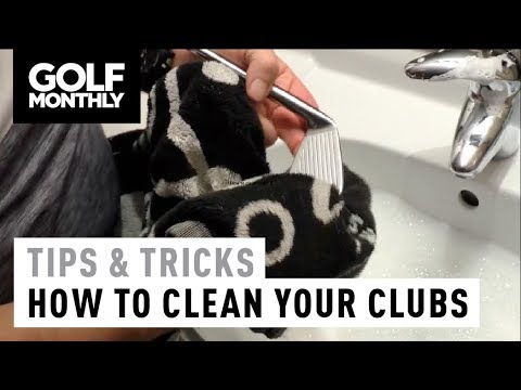 How to clean your golf clubs I Tips & Tricks I Golf Monthly How to clean your golf clubs I Tips & Tricks I Golf Monthly