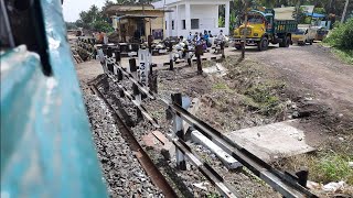 Velpur Railway Station Doubling \u0026 Electrification Works | Narsapur Nidadhavolu Doubling Track Works