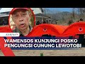 Wamensos Agus Jabo Priyobo Kunjungi Pengungsi Gunung Ile Lewotobi Laki-Laki