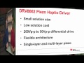 What is Haptics? A Q&A with TIs Haptics Team (Part 2 of 2)