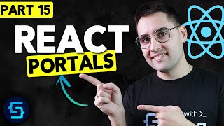 React Portals #15 React Course
